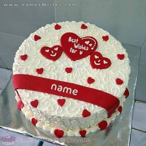प्रेमिका के लिए जन्मदिन का केक