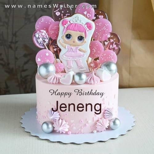 Jenengmu ing kue Jambon karo boneka beruang