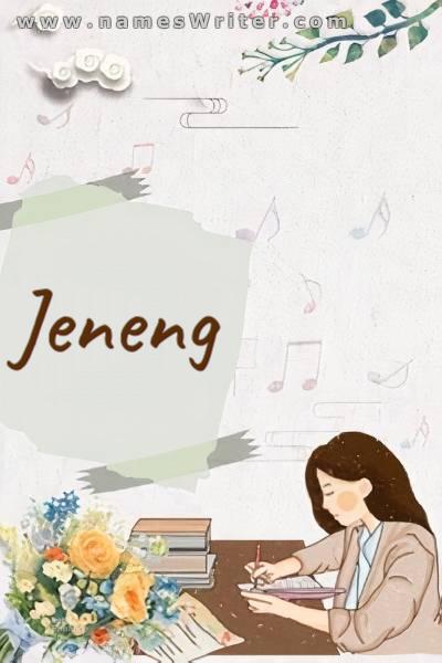 Jeneng sampeyan ing latar mburi pendidikan sing misuwur