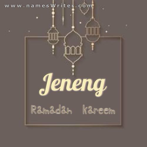 Kartu Ramadhan Kareem