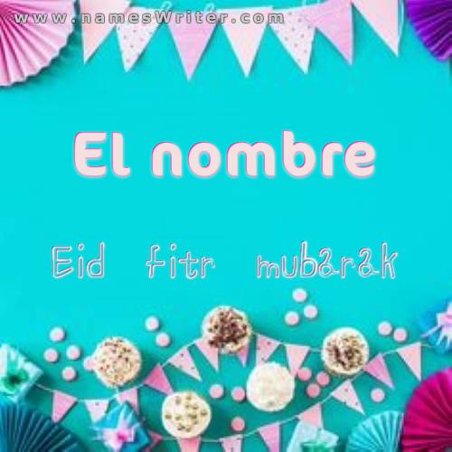 Un fondo especial para Eid Al-Fitr