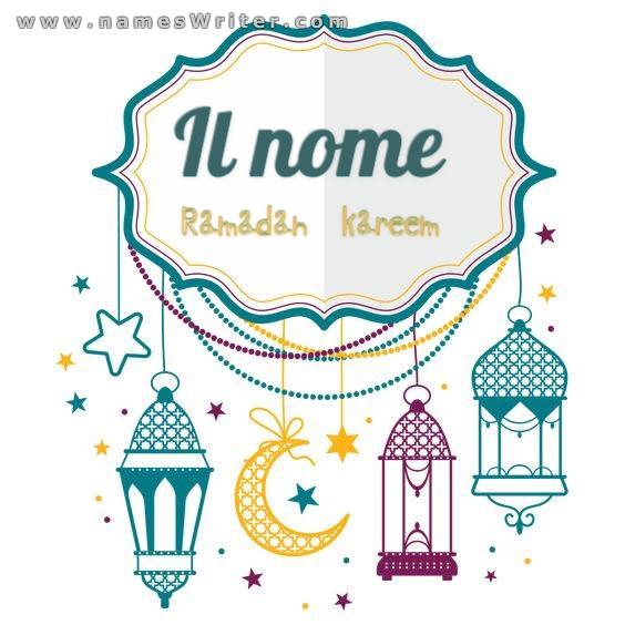 Una carta speciale per prepararsi al ritorno del Ramadan