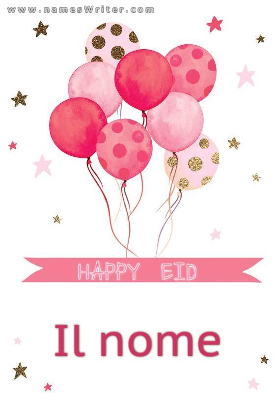 Una carta diversa per il benedetto Eid